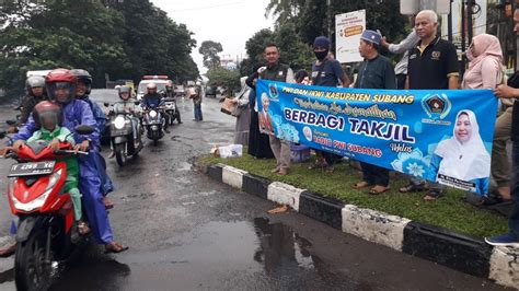 Berbagi Takjil Dan Buka Bersama Jadi Pilihan Kegiatan Sosial PWI Dan