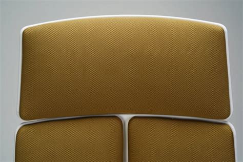 Кресло IQ White plastic mustard, Кресло IQ белый пластик горчичная ...
