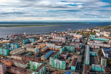 Дудинка — главный порт Таймыра — Teletype