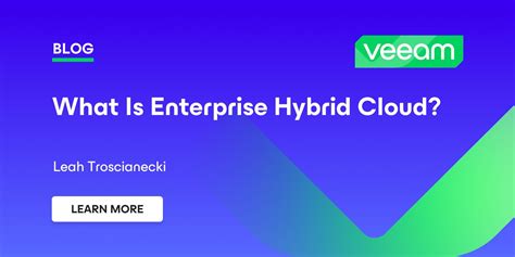 What Is Enterprise Hybrid Cloud A Comprehensive Guide Veeam