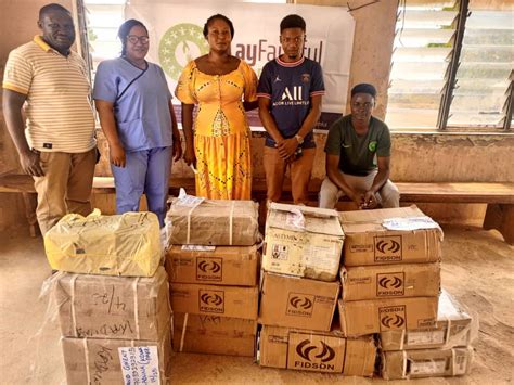 Relief Distribution Of Medications To IDPs At UNGUWAN WAKILI IDP CAMP