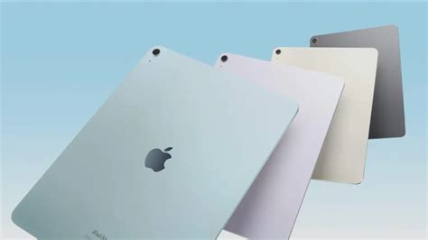 Apple Das Neue IPad Air Startet In Zwei Modellversionen Mit M2 SoC