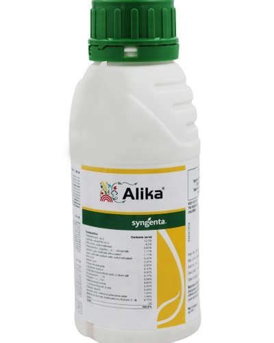 Syngenta Syngenta Alika Thiamethoxam 126 Lambda Cyhalothrin 95 Zc 200 Ml Agrostar