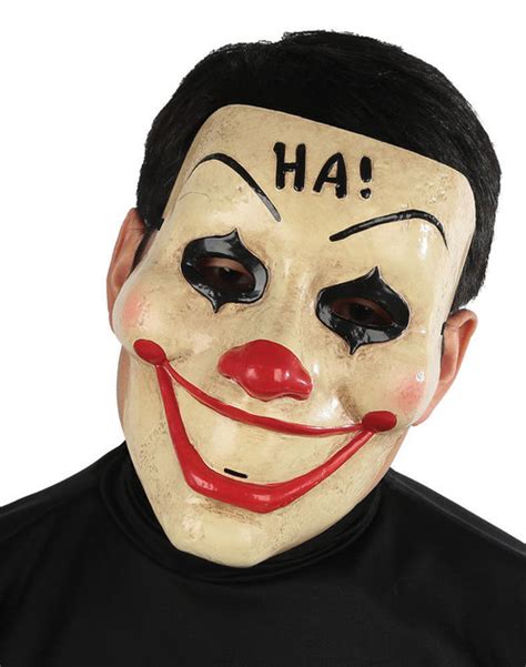 Seasonal Visions Ha Ha Ha Clown Mask On Sale