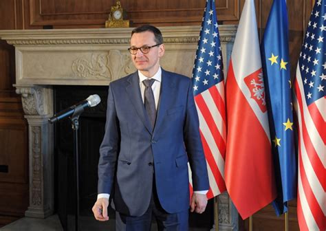 Premier Mateusz Morawiecki Przebywa Z Wizyt W Usa Radiomaryja Pl