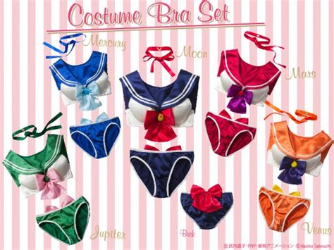 Sailor Moon Lingerie Set Released And Its Delightful Capsule Computers