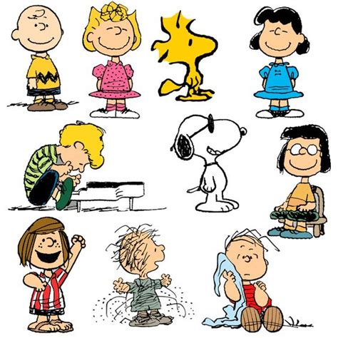 Peanuts Characters | I Just Can't Stop Pinning, Charlie Brown ...