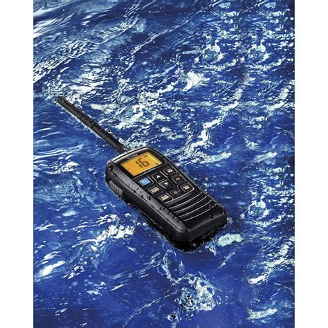 Icom Ic M E Vhf Handheld Radio For Sale Specification Photo Price