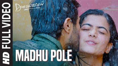 Madhu Pole Video Song Dear Comrade Malayalam Vijay Deverakonda