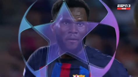 VER GOL Barcelona vs Viktoria Plzen Franck Kessié anotó 1 0 en la