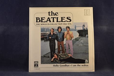 The Beatles Hello Goodbye I Am The Walrus Single Todo Música Y Cine Venta Online De