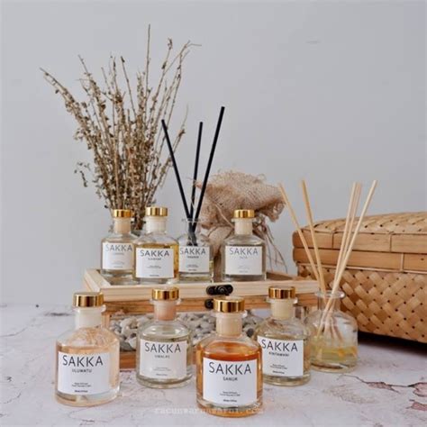 Jual Reed Diffuser Pengharum Ruangan Pewangi Kamar Hiasan Meja