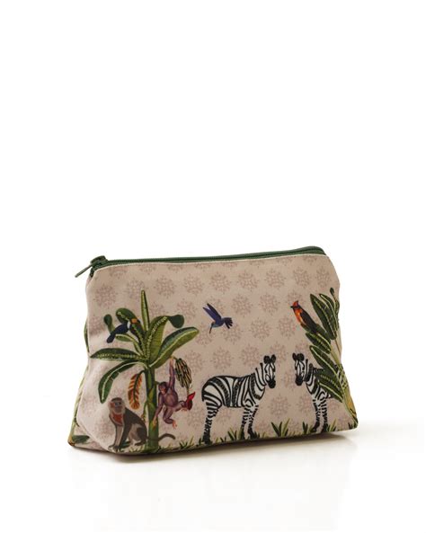 Savanna Grassland Cosmetic Bag Pinaken Internation