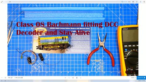 Bachmann Dcc Decoder Manual