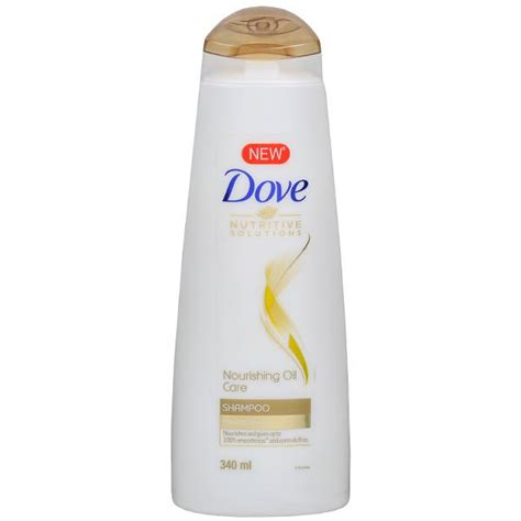 Buy Dove Nourishing Oil Care Shampoo 340 Ml Online At Best Price In India Flipkart Health