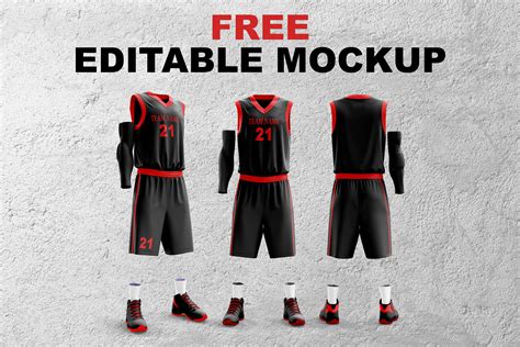 Basketball Jersey Editable Digital Print File Full Sublimation Design