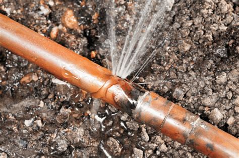 How To Tell If You Have A Water Leak Underground