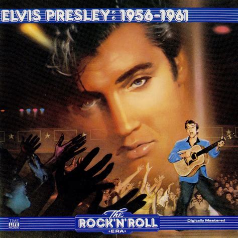 Elvis Presley Time Life The Rock N Roll Era Elvis Presley 1954 1961 Music