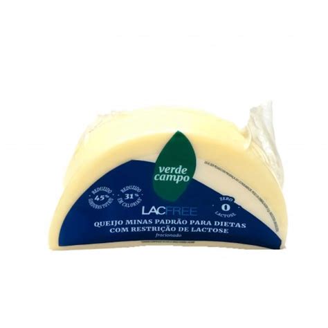 Queijo Minas Padrão Zero Lactose LACFREE Verde Campo 450g