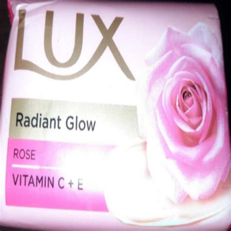 Buy Lux Radiant Glow Vitamin C E Soap Rose Pack Of X Gm