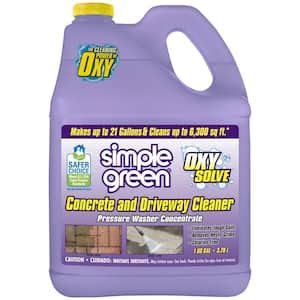 Zep Gal Driveway Concrete And Masonry Cleaner Zucon The Home Depot