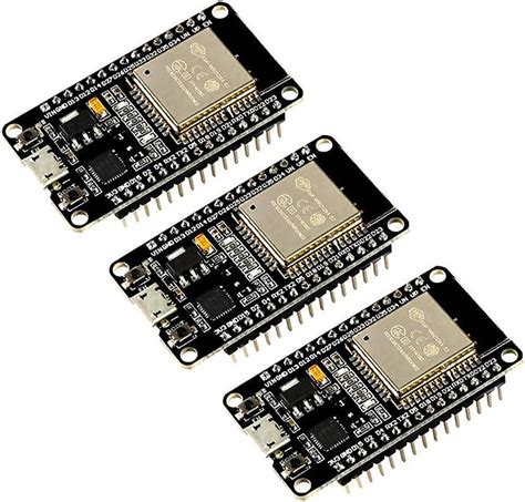 AITRIP Pack ESP32 ESP 32S Entwicklungsboard 2 4 GHz Dual Core WLAN WiFi