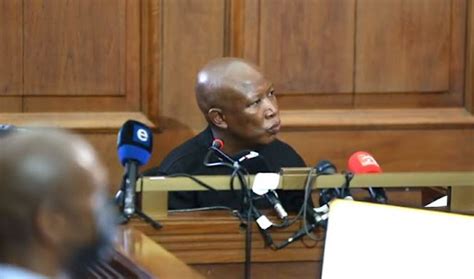 WATCH LIVE Malema Testifies In AfriForum S Shoot The Boer Case