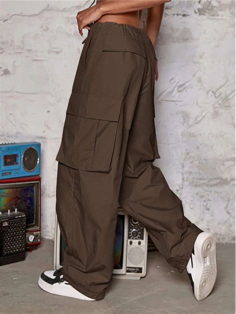 Baggy Parachute Pants Offduty India