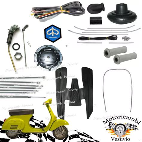 KIT RICAMBI RESTAURO Vespa 50 Special 3 E 4 Marce EUR 68 00 PicClick FR