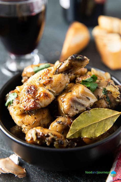 Spanish Garlic Chicken Pollo Al Ajillo Food And Journeys