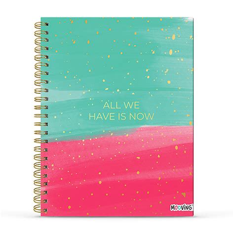 Cuaderno Mooving T Dura X Hjs Rayado Brush