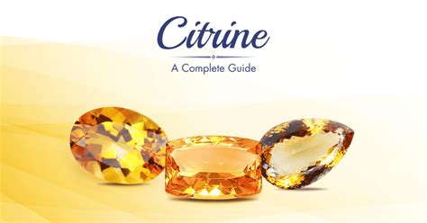 CITRINE - Guidebook | CITRINE Crystal - Properties & Powers