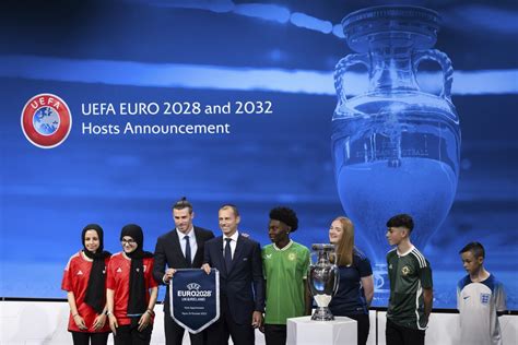 UK Ireland To Host Euro 2028 As Italy Turkey Awarded Euro 2032