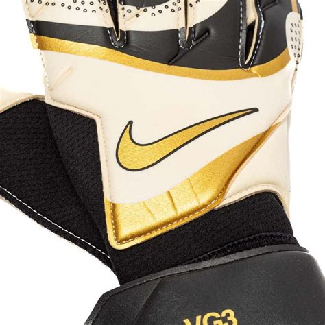 Nike M Lmandshandske Vapor Grip Mad Ready Sort Hvid Guld