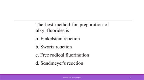 Halogen Derivates Of Alkanes Hda Ppt