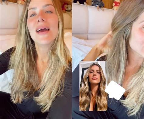 Giovanna Ewbank radicaliza no visual e comenta sobre a mudança Estou