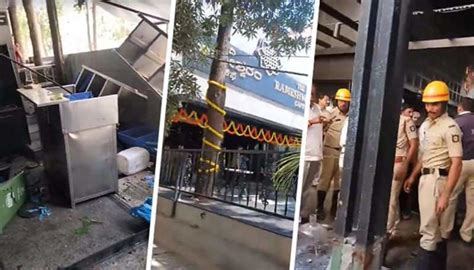 Rameshwaram Cafe Blast Inside Aftermath Of Explosion At Bengaluru