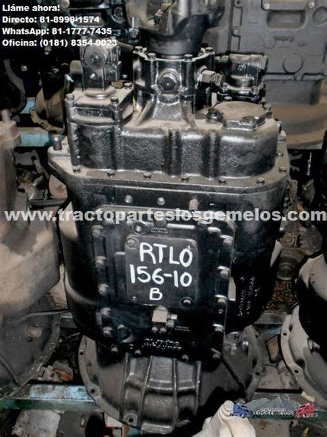 Transmisi N Fuller Rtlo B Tractopartes Los Gemelos