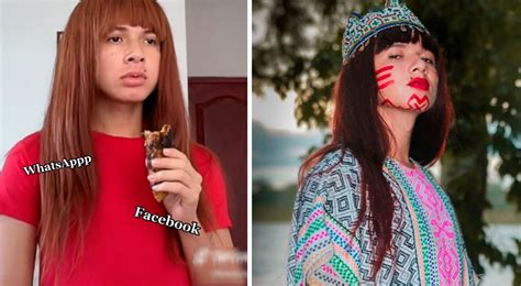 La Uchulú En Tiktok Pensó En Botar Su Celular Tras La Caída De Las