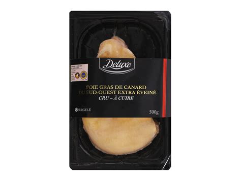 Foie Gras De Canard Du Sud Ouest Igp Extra Vein Cru Lidl France