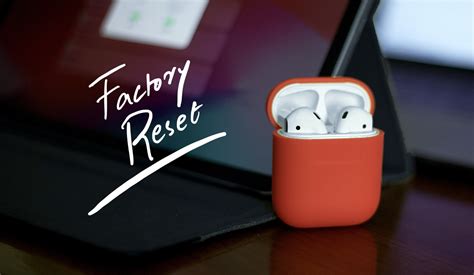 How To Factory Reset AirPods Tutorial