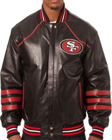 49ers Leather Jacket