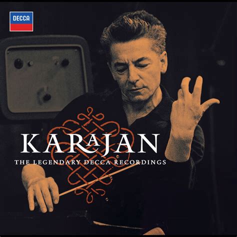 Karajan The Legendary Decca Recordings Various Composers De Herbert