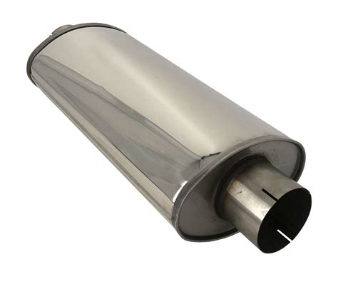 Jetex Exhausts Ltd Oval Silencer Box Grand Inch Stainless