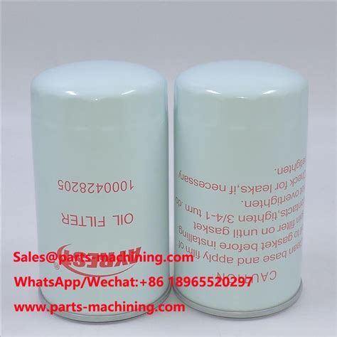 Weichai Oil Filter 1000428205 612630010239 LF16285 Suppliers And