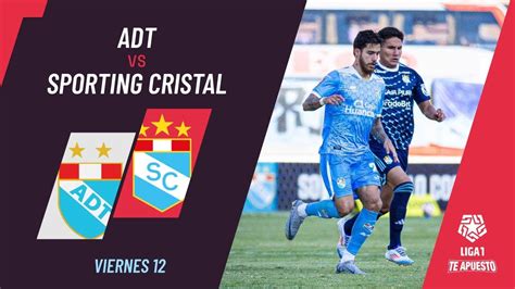 ADT 3 1 Sporting Cristal Resumen De Hoy Goles Y Mejores Jugadas