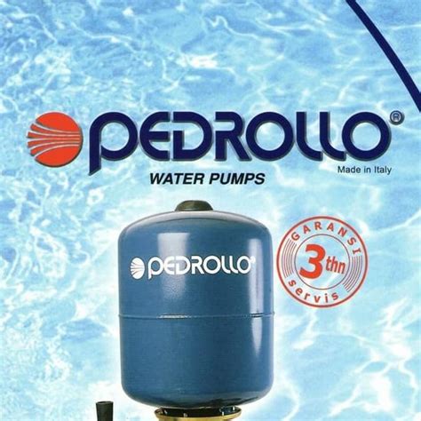 Jual Pressure Tank Pedrollo Liter Tangki Tabung Pompa Air Murah