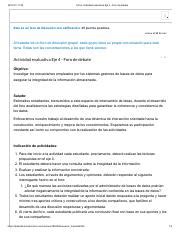 Tema Actividad Evaluativa Eje Foro De Debate Pdf