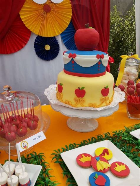 Party Snow Whrite Birthday Party Ideas Photo 8 Of 37 Snow White