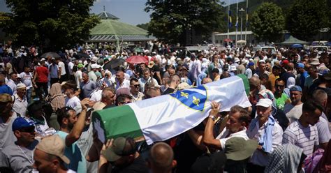 Galerija U Memorijalnom Centru Srebrenica Potocari Obiljezena